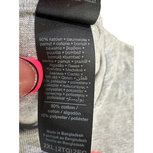 Fat Albert Hey Hey Hey Cartoon Print Men's Size 2XL Vintage Y2K Gray T-Shirt - Picture 11 of 11